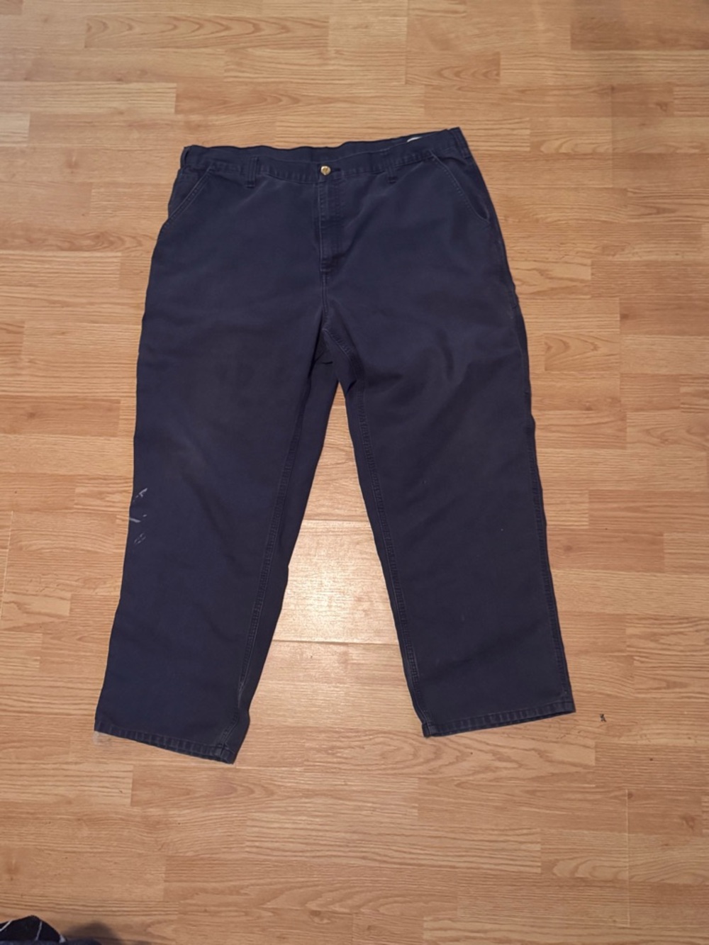 Carhartt Navy Blue Chino Pants